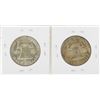 Image 2 : Lot of 1948-1949 Franklin Half Dollar Silver Coins