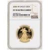 Image 1 : 2006-W $25 American Gold Eagle Coin NGC PF70 Ultra Cameo