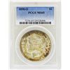 Image 1 : 1898-O $1 Morgan Silver Dollar Coin PCGS MS65 Nice Toning
