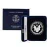 Image 2 : 2008 $1 American Silver Eagle Proof Coin w/ Box