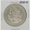 Image 1 : 1878-CC $1 Morgan Silver Dollar Coin