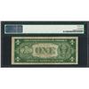 Image 2 : 1935A $1 Experimental Silver Certificate Note Fr.1609 PMG Very Fine 25