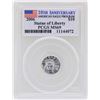 Image 1 : 2006 $10 American Platinum Eagle Coin PCGS MS69 10th Anniversary