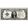 Image 1 : 1928 $1 Funnyback Silver Certificate Note