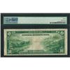 Image 2 : 1914 $10 Federal Reserve Note Chicago Fr.9131b PMG Very Fine 20