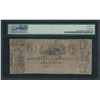 Image 2 : 1830's $6 The People's Bank of Paterson Obsolete Note PMG Very Fine 25