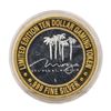 Image 2 : .999 Silver The Mirage Las Vegas, Nevada $10 Casino Limited Edition Gaming Token