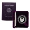 Image 2 : 1987 $1 American Silver Eagle Proof Coin w/ Box