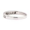 Image 3 : 14KT White Gold 0.50 ctw Diamond Band