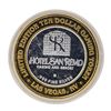 Image 2 : .999 Silver Hotel San Remo Las Vegas, Nevada $10 Casino Limited Edition Gaming T