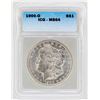 Image 1 : 1900-O $1 Morgan Silver Dollar Coin ICG MS64