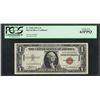 Image 1 : 1935A $1 Hawaii Silver Certificate WWII Emergency Note PCGS Choice New 63PPQ