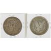 Image 2 : Lot of 1890-S & 1891-S $1 Morgan Silver Dollar Coins