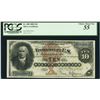 Image 1 : 1880 $10 Silver Certificate Note Fr.288 PCGS Choice About New 55