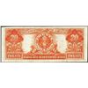 Image 2 : 1922 $20 Gold Certificate Note