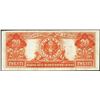 Image 2 : 1922 $20 Gold Certificate Note