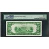 Image 2 : 1928B $20 Federal Reserve Note Chicago Fr.2052-G PMG Gem Uncirculated 65EPQ