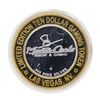 Image 1 : .999 Silver Monte Carlo Las Vegas, Nevada $10 Casino Limited Edition Gaming Toke