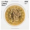 Image 1 : 1898-S $20 Liberty Head Double Eagle Gold Coin