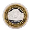 Image 1 : .999 Silver Golden Nugget Las Vegas, Nevada $10 Casino Limited Edition Gaming To