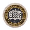 Image 2 : .999 Silver Golden Nugget Las Vegas, Nevada $10 Casino Limited Edition Gaming To