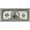Image 1 : 1923 $5 Porthole Silver Certificate Note