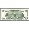 Image 1 : 1999 $10 Federal Reserve Note Courtesy Autograph Signed by Madded Plate Engraver