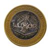 Image 1 : .999 Silver Luxor Las Vegas, Nevada $10 Casino Limited Edition Gaming Token