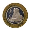 Image 2 : .999 Silver Luxor Las Vegas, Nevada $10 Casino Limited Edition Gaming Token