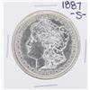 Image 1 : 1887-S $1 Morgan Silver Dollar Coin