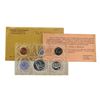 Image 2 : Lot of (2) Original 1963 (5) Coin Proof Sets