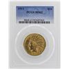 Image 1 : 1911 $10 Indian Head Eagle Gold Coin PCGS MS62