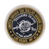 Image 1 : .999 Silver Treasure Island Las Vegas, Nevada $10 Casino Limited Edition Gaming
