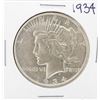 Image 1 : 1934 $1 Peace Silver Dollar Coin