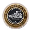 Image 1 : .999 Silver The Venetian Las Vegas, NV $10 Casino Limited Edition Gaming Token