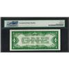 Image 2 : 1928 $1 Funnyback Silver Certificate Note Fr.1600 PMG Gem Uncirculated 65EPQ