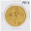 Image 1 : 1911-D $20 St. Gaudens Double Eagle Gold Coin