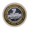 Image 2 : .999 Silver The New Frontier Las Vegas $10 Casino Limited Edition Gaming Token
