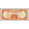 Image 2 : 1922 $10 Gold Certificate Note