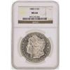 Image 1 : 1880-S $1 Morgan Silver Dollar Coin NGC MS64