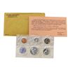 Image 2 : Lot of Original 1962-1963 (5) Coin Proof Sets