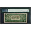 Image 2 : 1935A $1 Experimental Silver Certificate Note Fr.1609 PMG Choice Fine 15