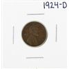 Image 1 : 1924-D Lincoln Wheat Cent Coin