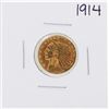 Image 1 : 1914 $2 1/2 Indian Head Quarter Eagle Gold Coin