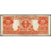 Image 2 : 1922 $20 Gold Certificate Note