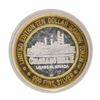 Image 2 : .999 Silver Colorado Belle Laughlin, Nevada $10 Casino Limited Edition Gaming To