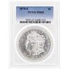 Image 1 : 1879-S $1 Morgan Silver Dollar Coin PCGS MS63