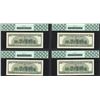 Image 2 : Lot of (4) Consecutive 2001 $100 Federal Reserve STAR Notes PCGS Gem New 66PPQ