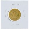 Image 2 : 1881 $5 Liberty Head Half Eagle Gold Coin
