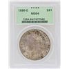 Image 1 : 1898-O $1 Morgan Silver Dollar Coin PCGS MS64